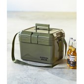 日本製造 GORDON MILLER 汽車用保溫箱保冷收納箱雜物箱水箱水桶冰箱 車中泊 露營用 ( 2色可選 )